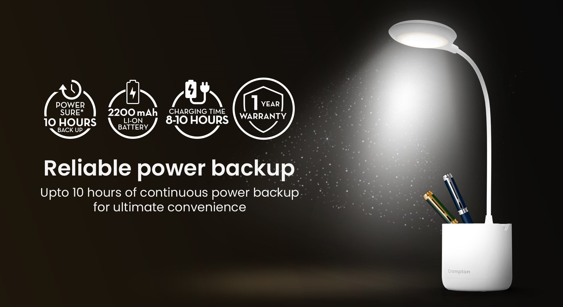 Reliable Power Backup