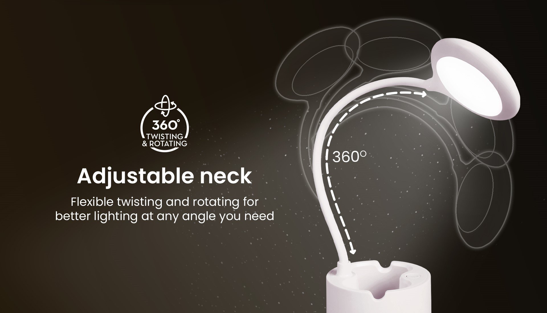 Adjustable Neck