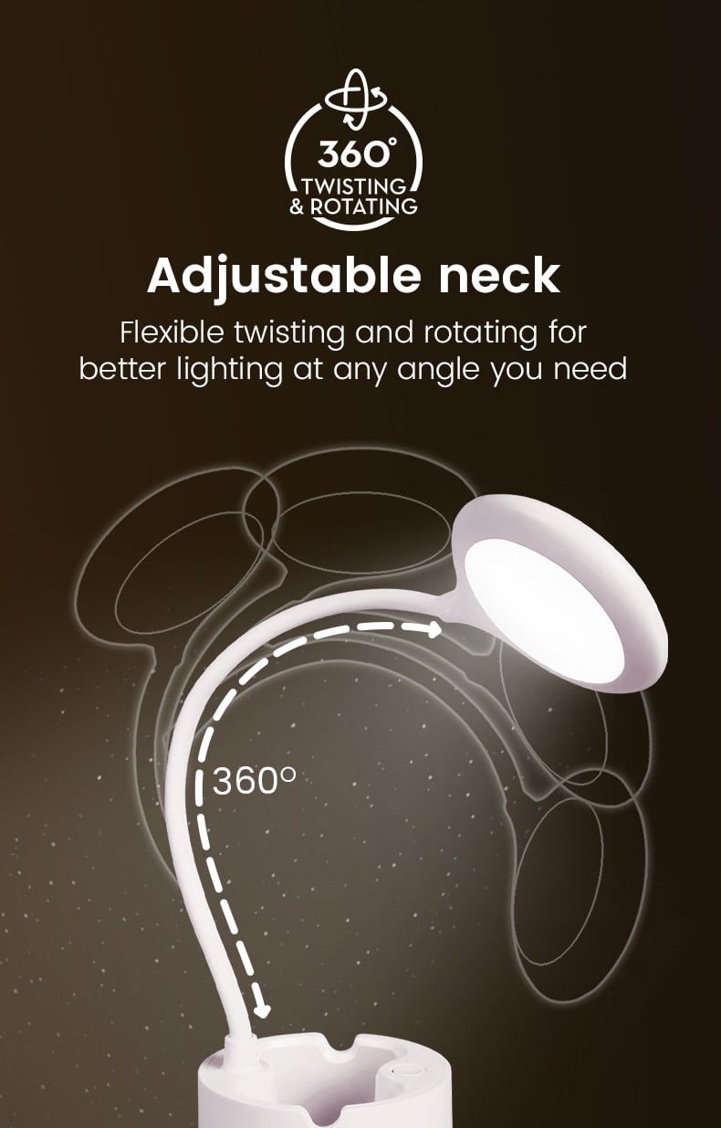 Adjustable Neck