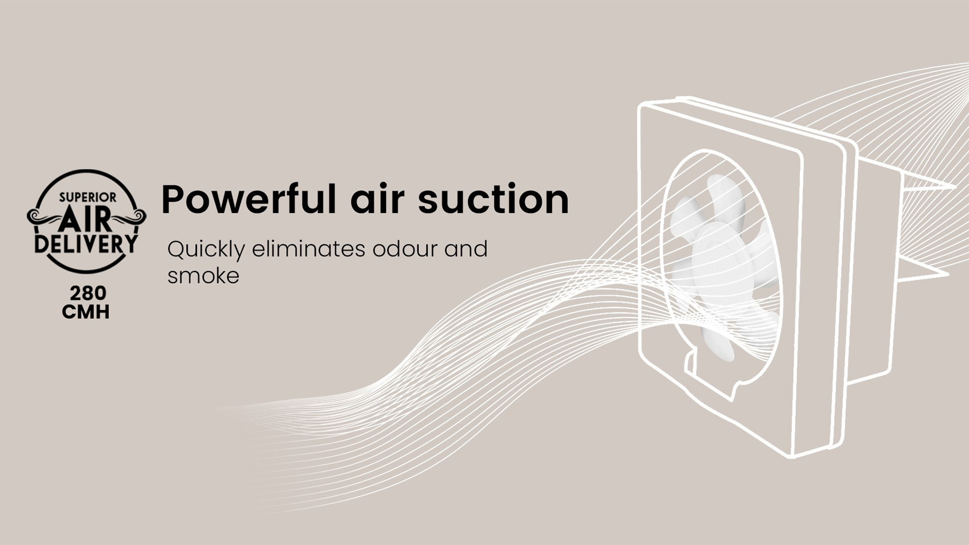 Powerful Air Suction