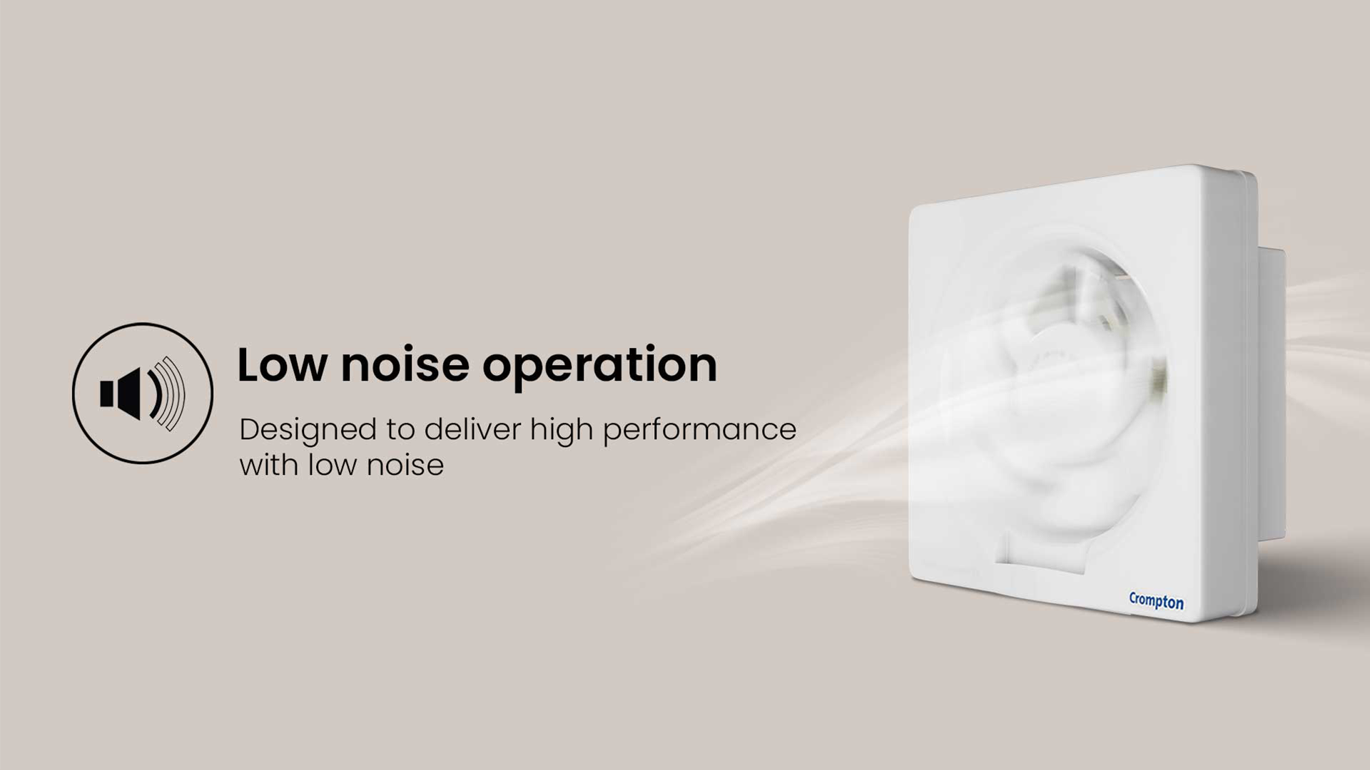 Low Noise Operation