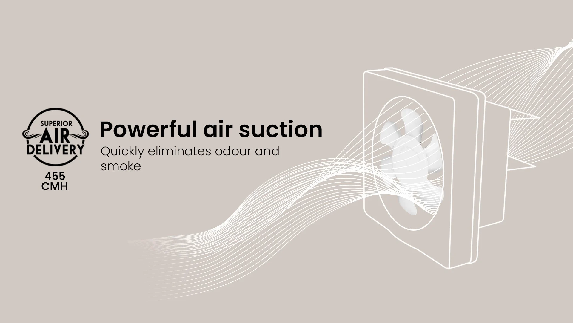 Powerful Air Suction