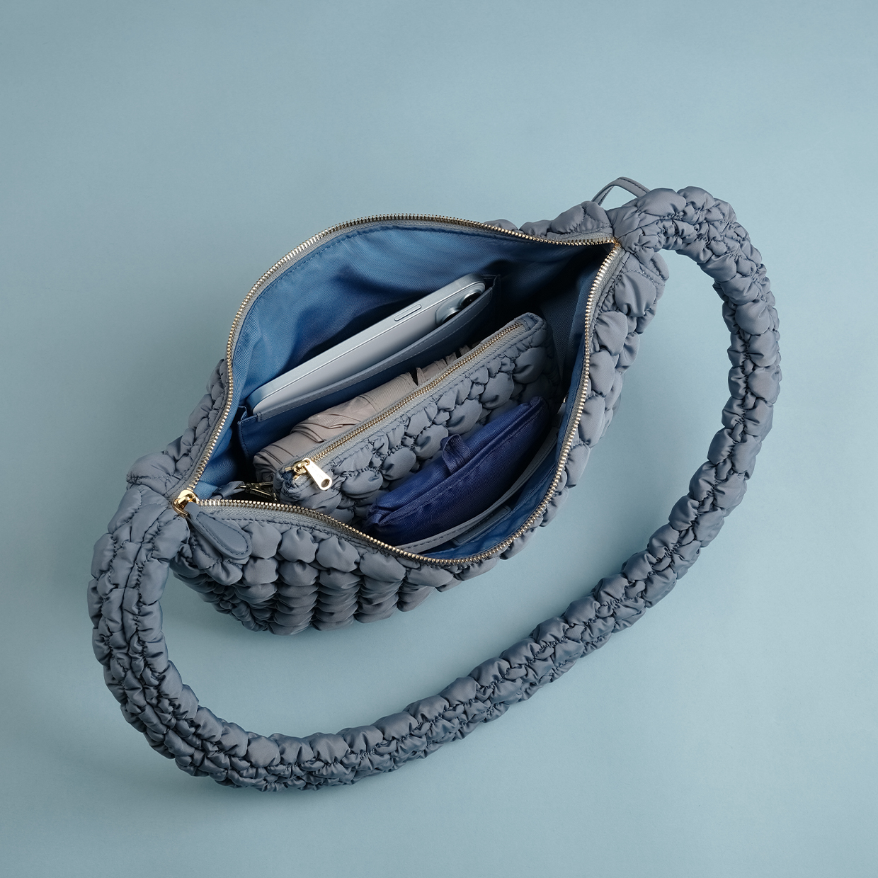K8.0+HUMMUS shoulder bag