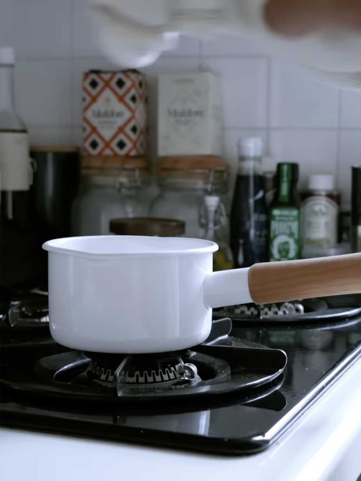 Enamel Milk Pan