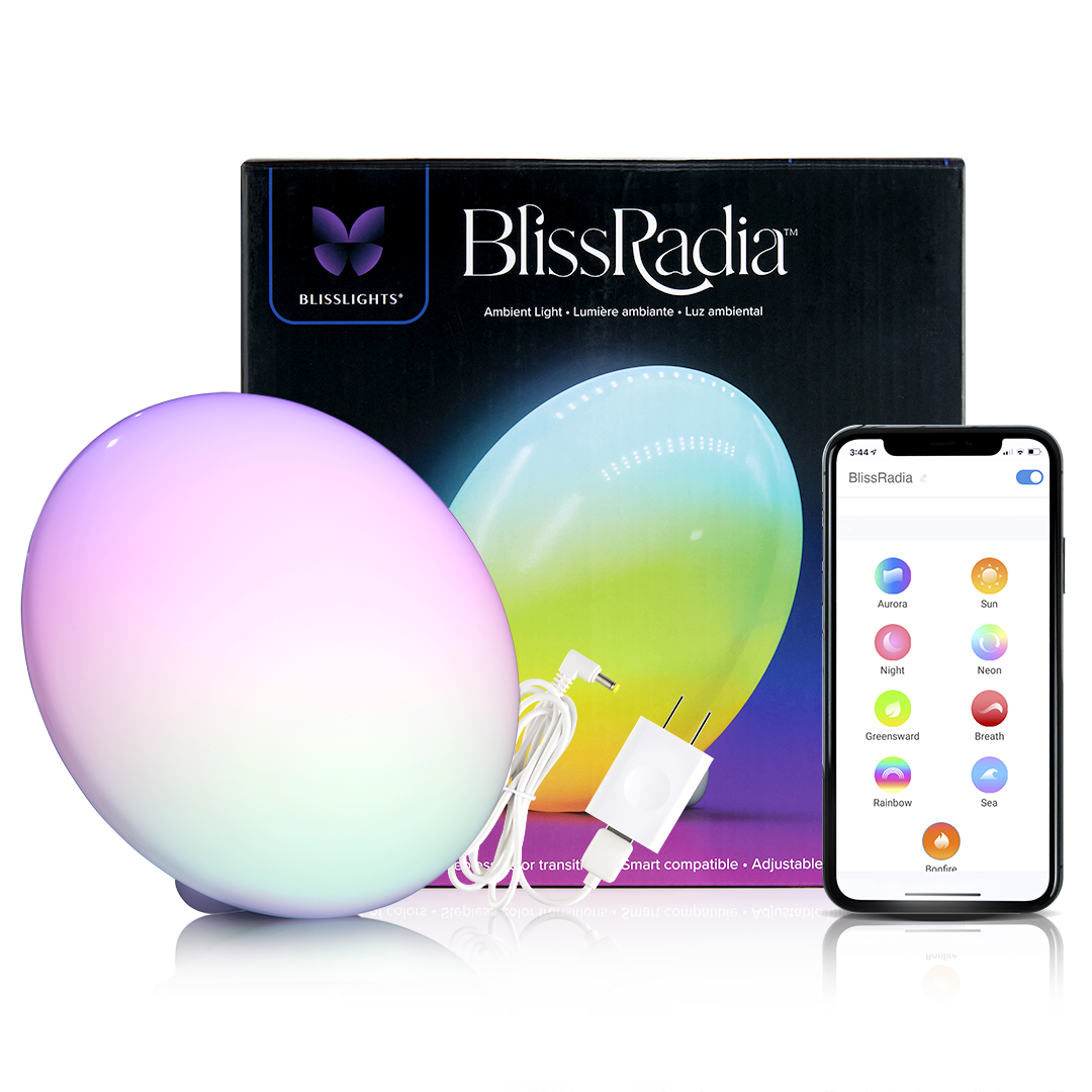 blissradia smart mood light with app control