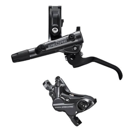 Orbea Rise LT H10 2025 Shimano Deore M6120 Disc Brakes