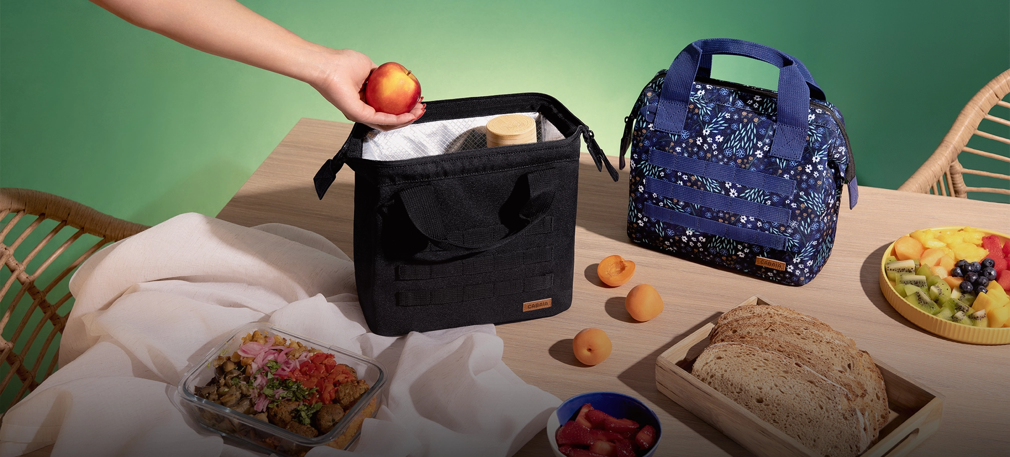 Berlin isolierte Lunch Bag und Kuhltasche CABAIA Cabaia