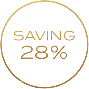 Saving 28%