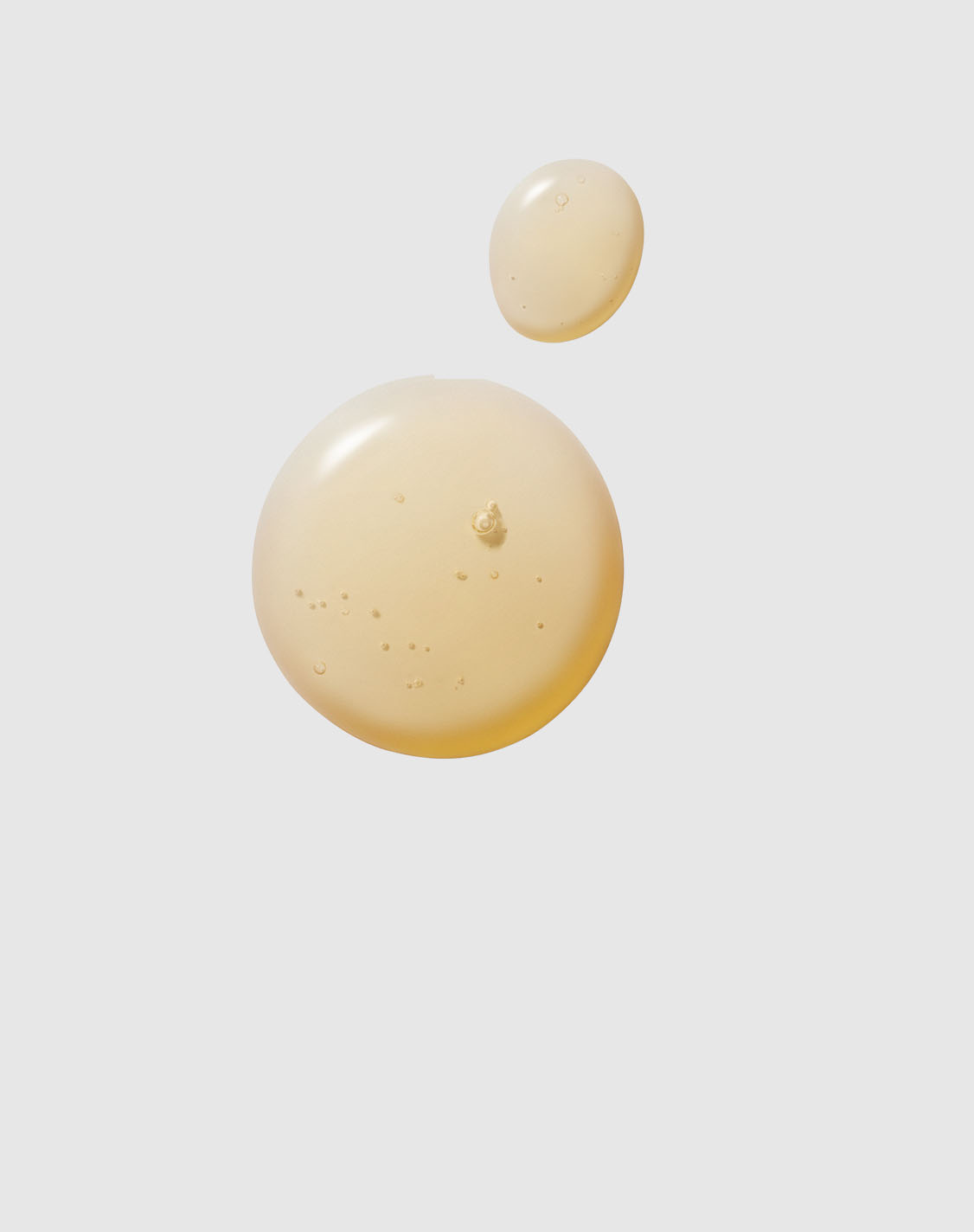 Travel Size Steer Clear Balancing Cleanser spread to highlight its texture