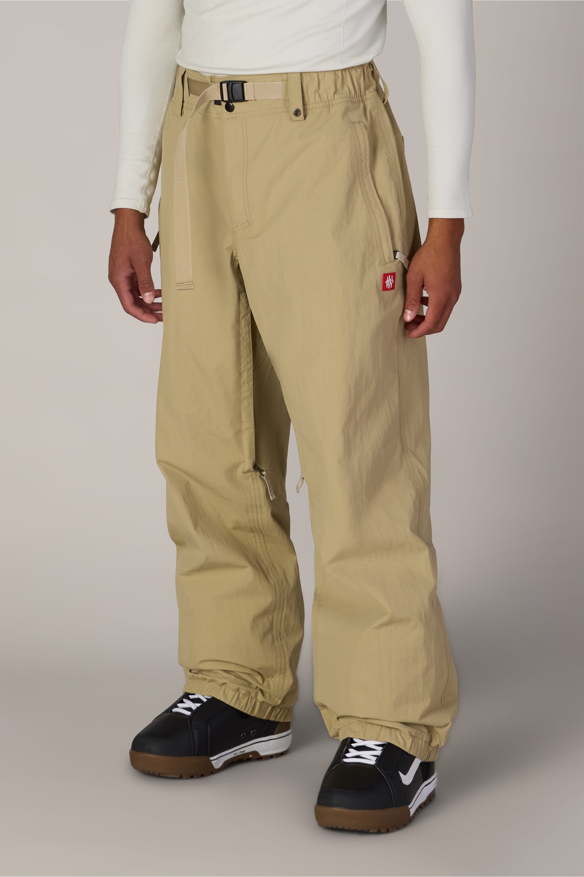 KHAKI CRINKLE