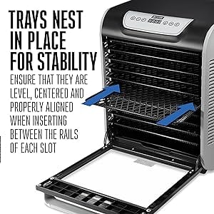 Oven-Style Door Design — Easily Load and Configure 1-10 Trays