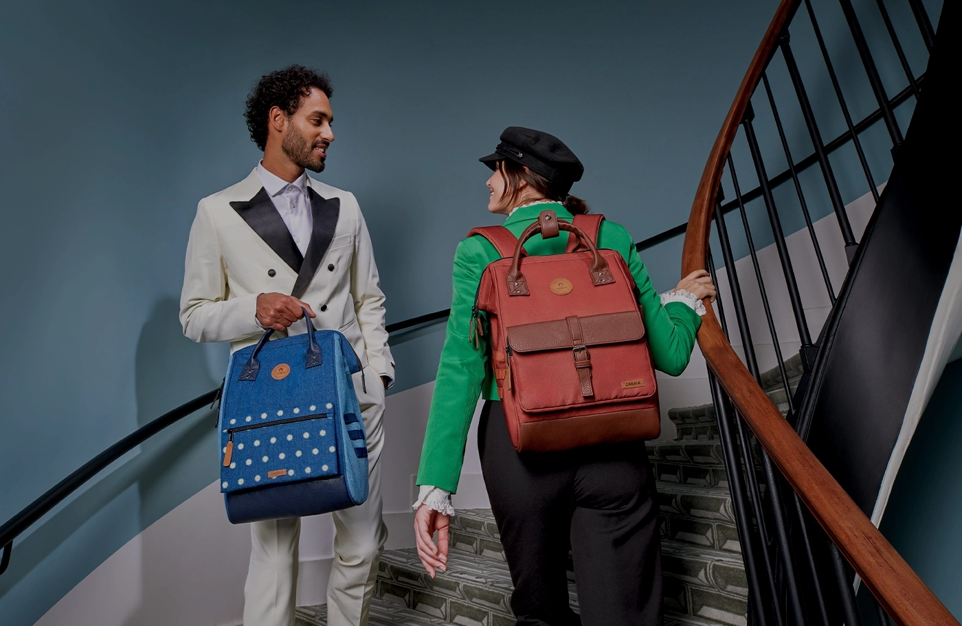 Cabaïa Europe Cabaïa reinvents accessories for women, men and children: Backpacks, Duffle bags, Suitcases, Crossbody bags, Travel kits, Beanies... 