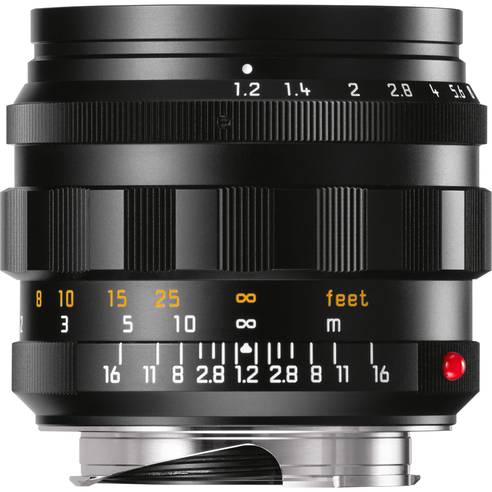 Iconic 50mm Ultra-Fast Prime