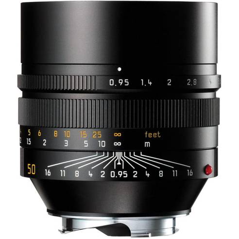 Legendary Ultra-Fast 50mm Prime