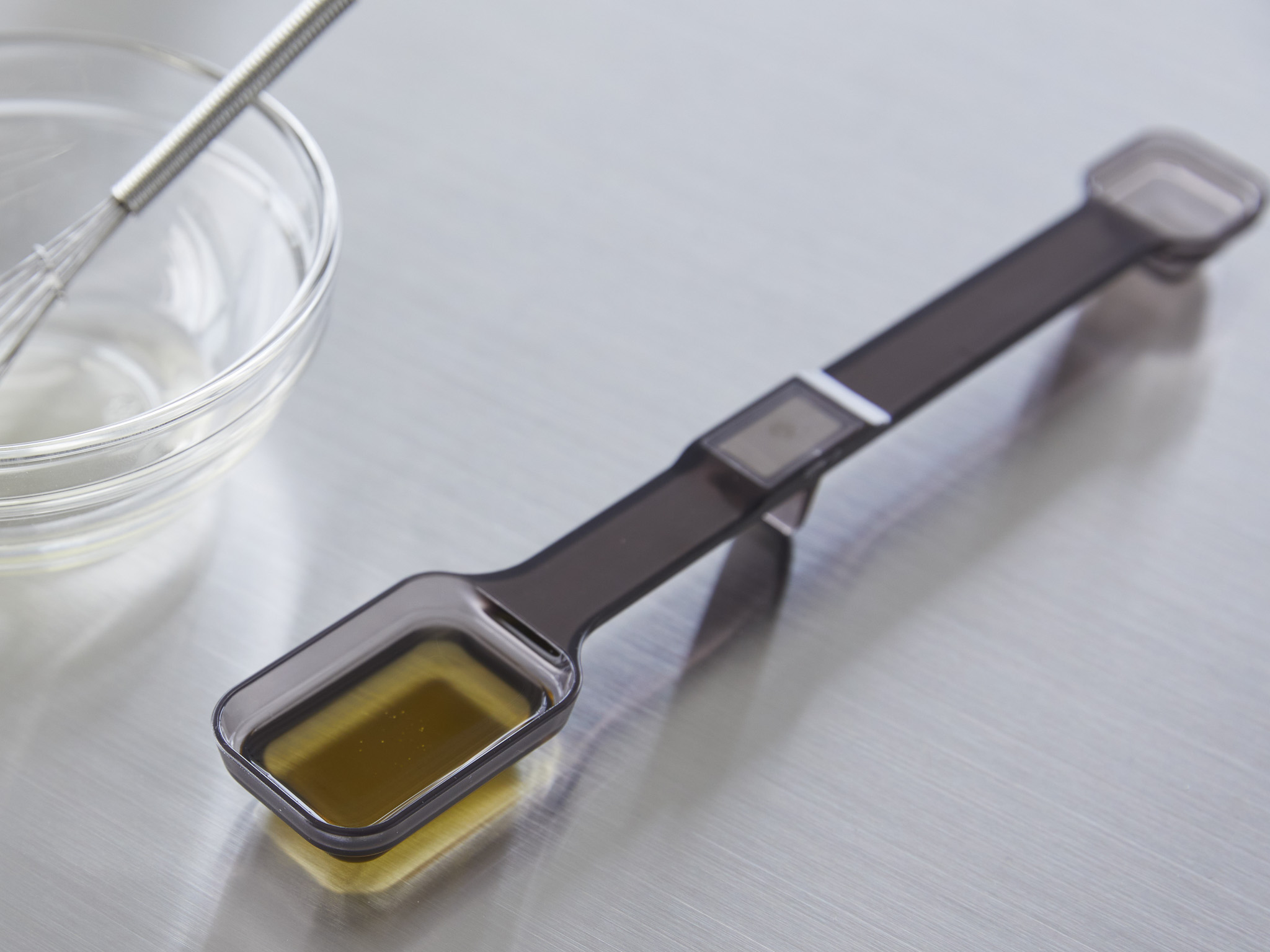 Magnetic Measuring Spoon : Easy measurement