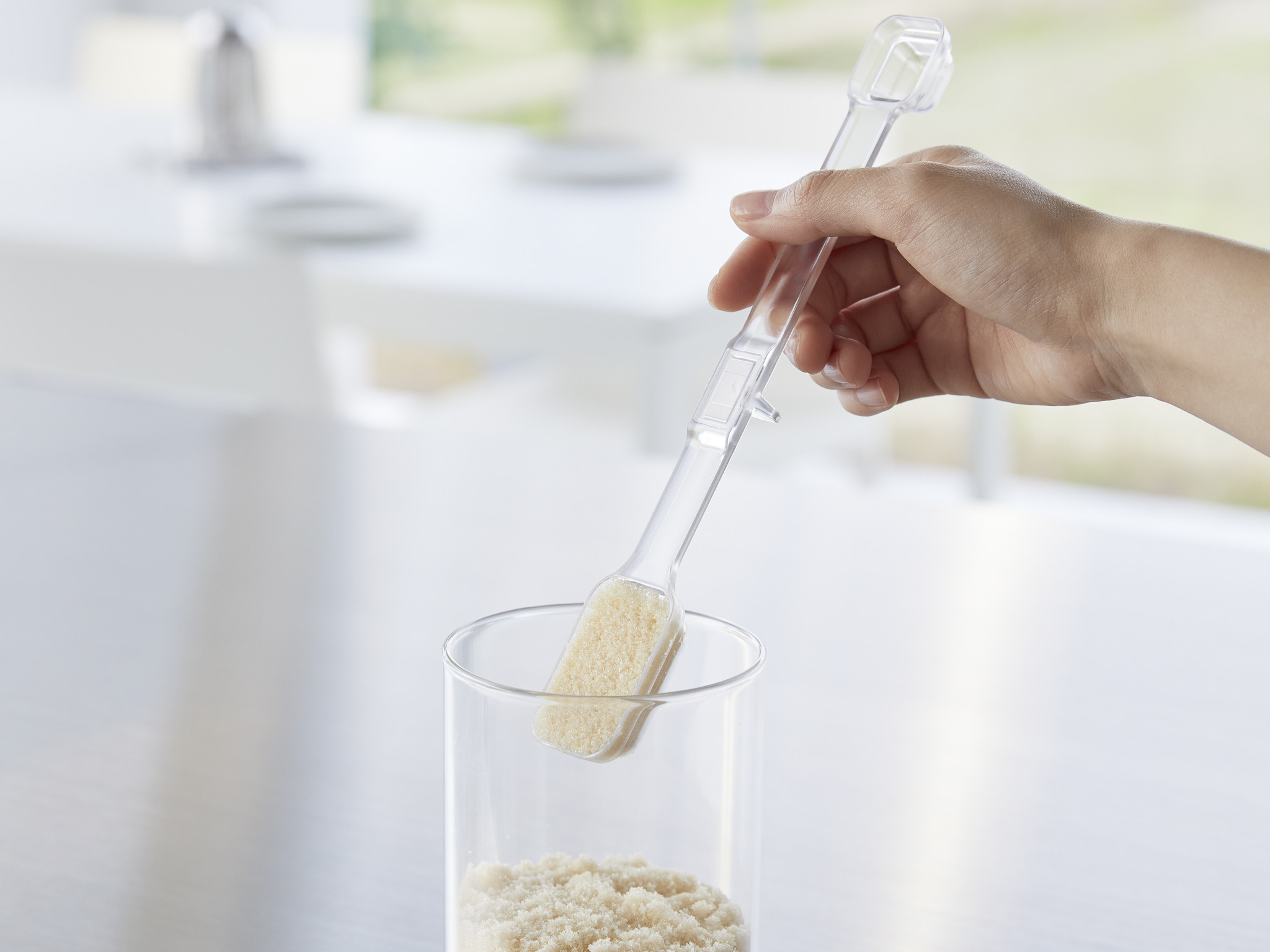 Magnetic Measuring Spoon : Long handle