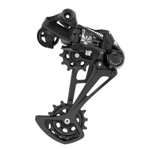 Haibike AllTrack 6 29 2024 Sram NX 11-Speed Rear Mech