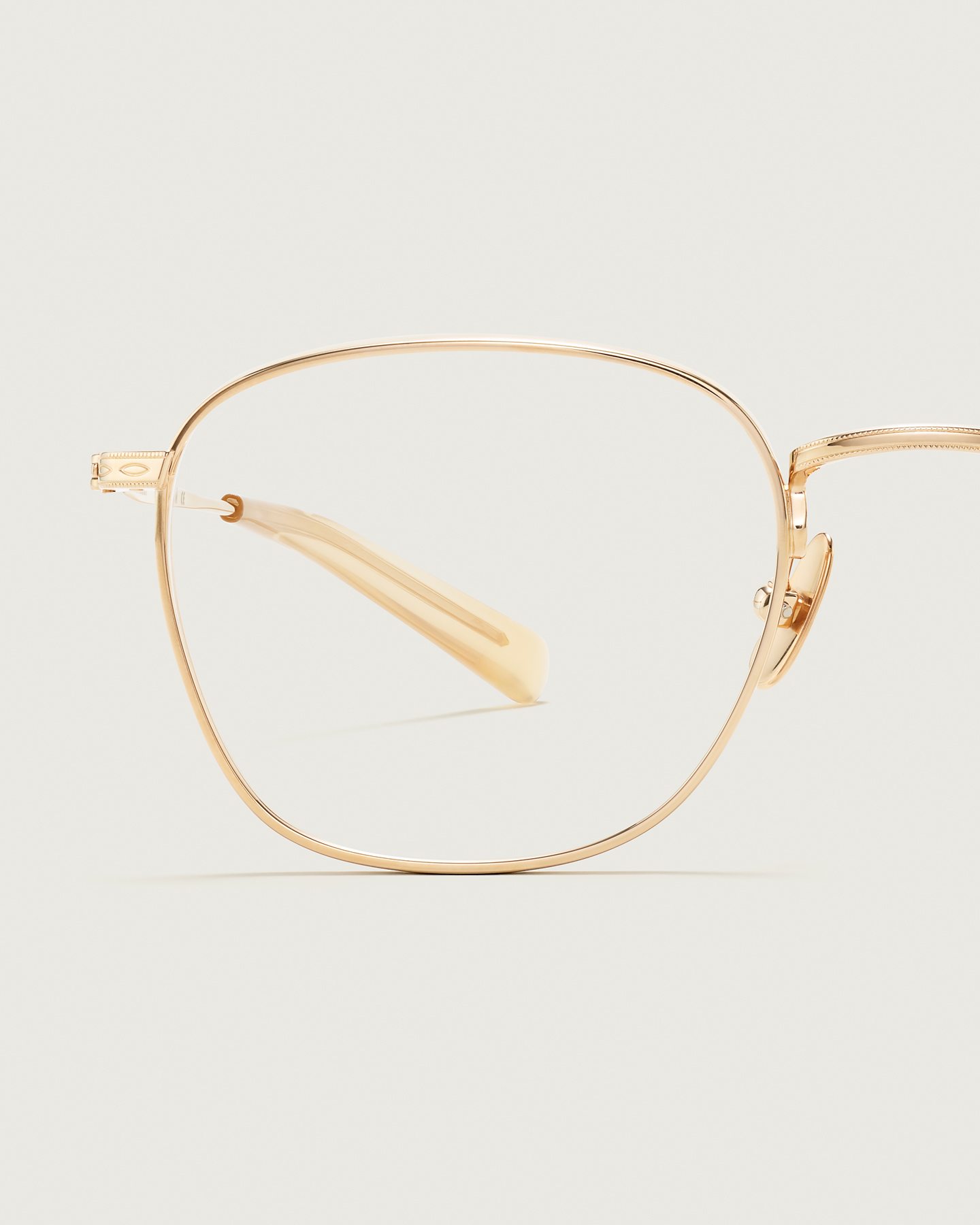 Close up detail of T4 optical