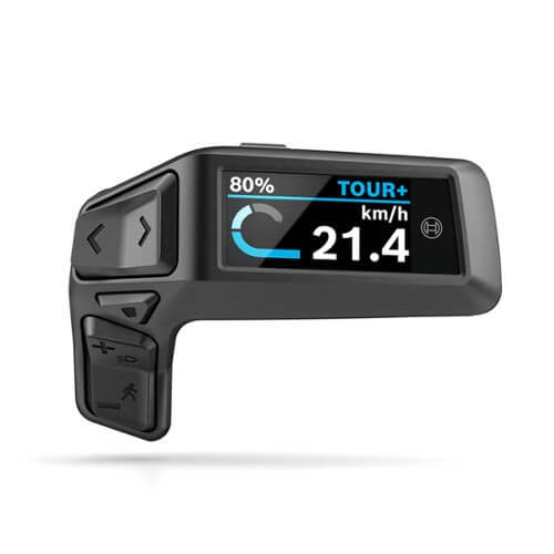 Haibike AllTrack 6.5 2025 Bosch Purion 200 Display