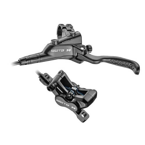 Haibike AllMtn 4 2025 TRP Slate T4 Disc Brakes