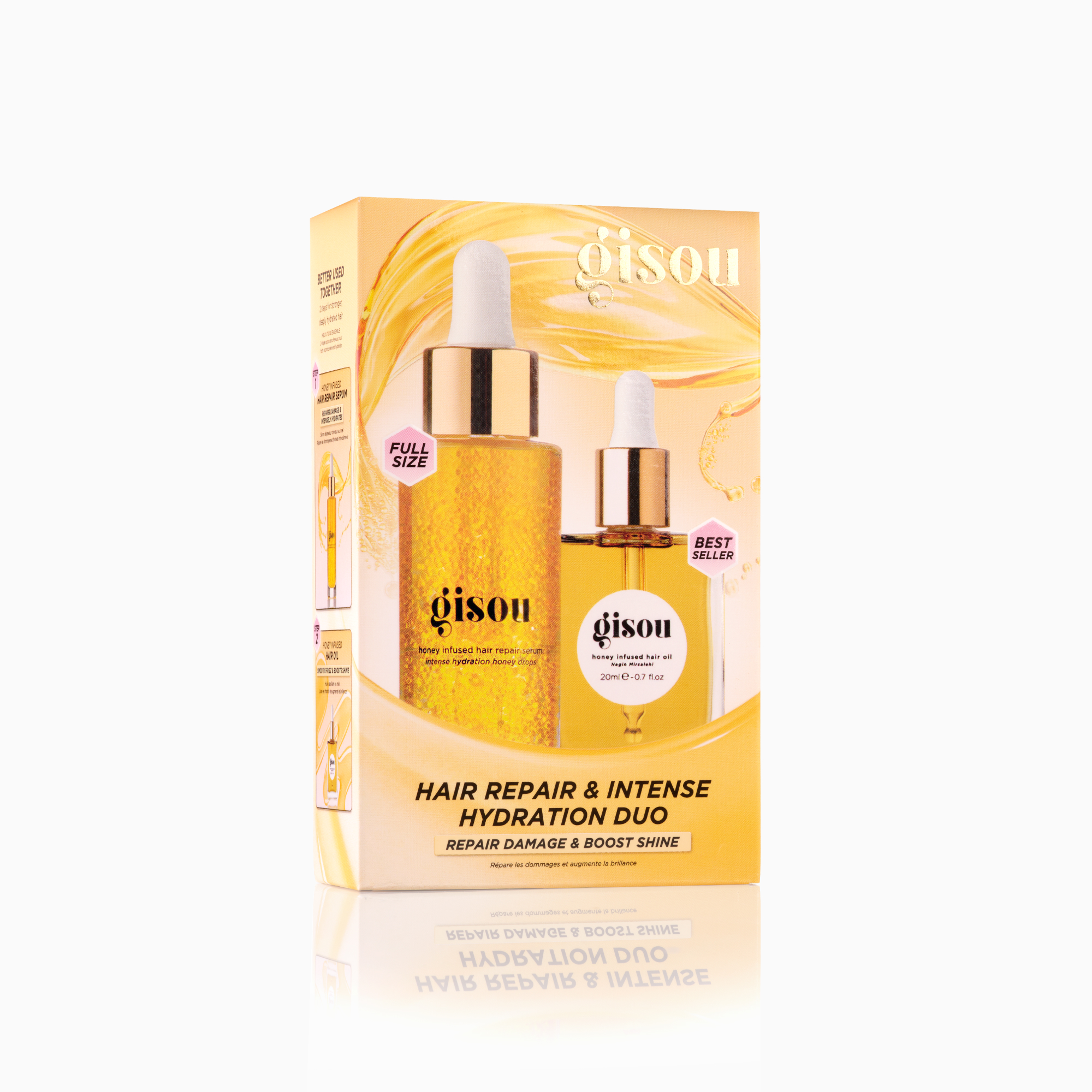 Gisou  Honey infused haircare from the Mirsalehi Bee Garden