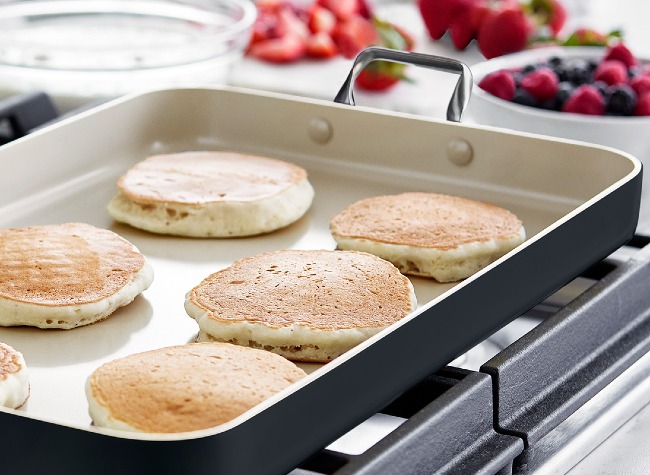 Rio Double Griddle | Taupe info card