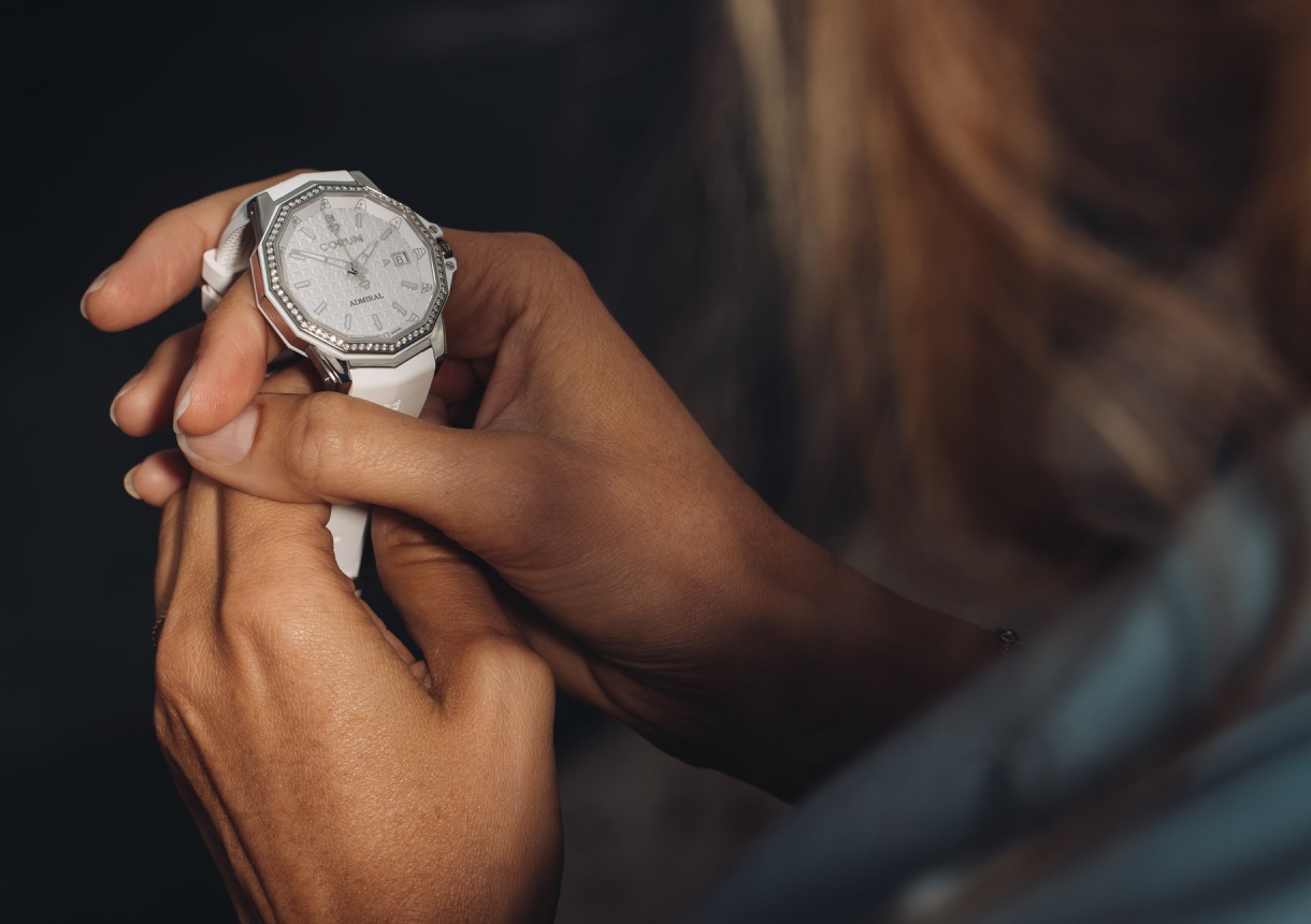 Cortina Watch Malaysia Corum Admiral Automatic 38mm Ref. 082.201.42/F379 AA12