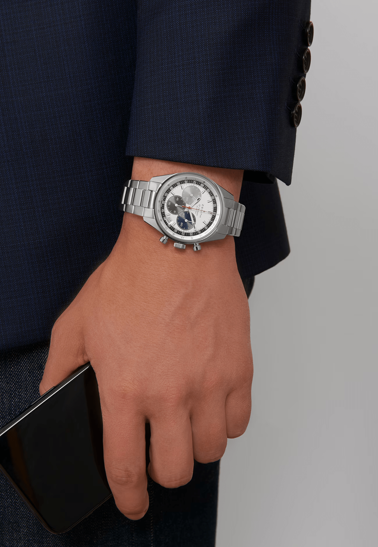 Cortina Watch Malaysia ZENITH Chronomaster Original 38mm Ref. 03.3200.3600/69.M3200
