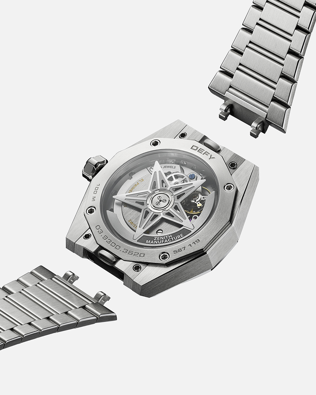 Cortina Watch Malaysia ZENITH Defy Skyline 41mm Ref. 03.9300.3620/01.I001
