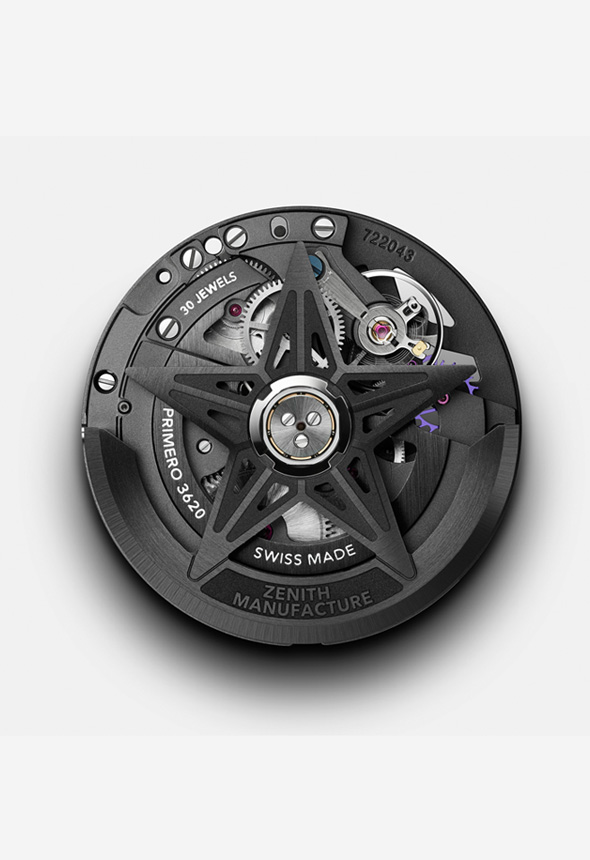 Cortina Watch Malaysia ZENITH Defy Skyline Skeleton 41mm Movement Ref. 03.9300.3620/78.I001
