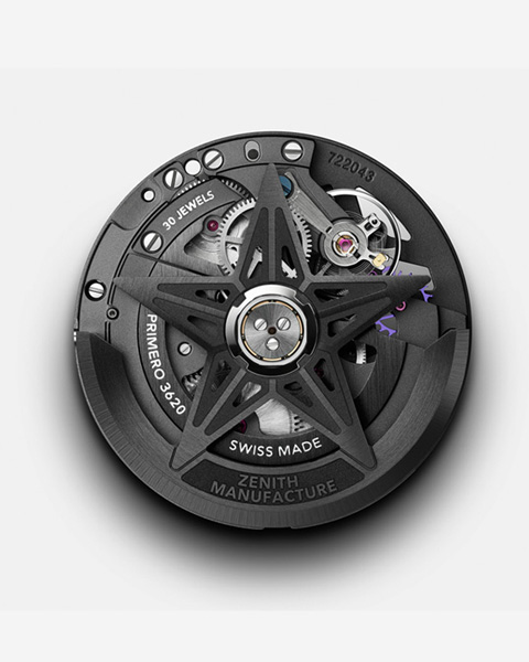 Cortina Watch Malaysia ZENITH Defy Skyline Skeleton 41mm Movement Ref. 03.9300.3620/78.I001
