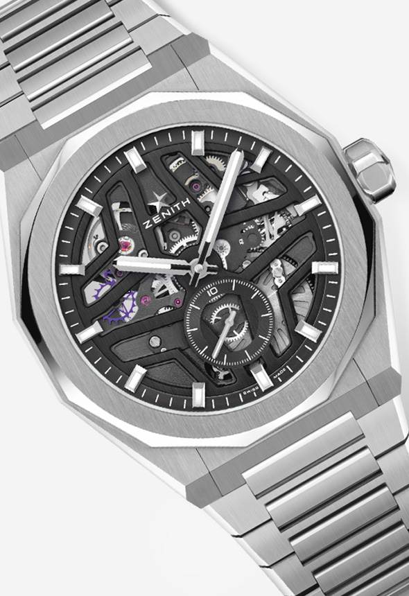 Cortina Watch Malaysia ZENITH Defy Skyline Skeleton 41mm Ref. 03.9300.3620/78.I001
