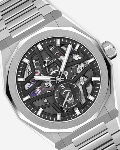 Cortina Watch Malaysia ZENITH Defy Skyline Skeleton 41mm Ref. 03.9300.3620/78.I001