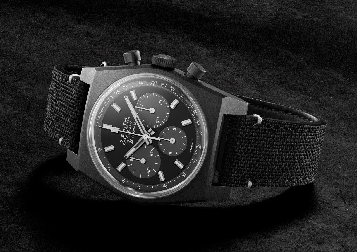 Cortina Watch Malaysia ZENITH Chronomaster Revival Shadow 37mm Ref. 97.T384.4061/21.C822
