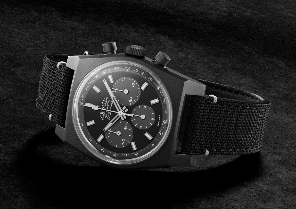 Cortina Watch Malaysia ZENITH Chronomaster Revival Shadow 37mm Ref. 97.T384.4061/21.C822
