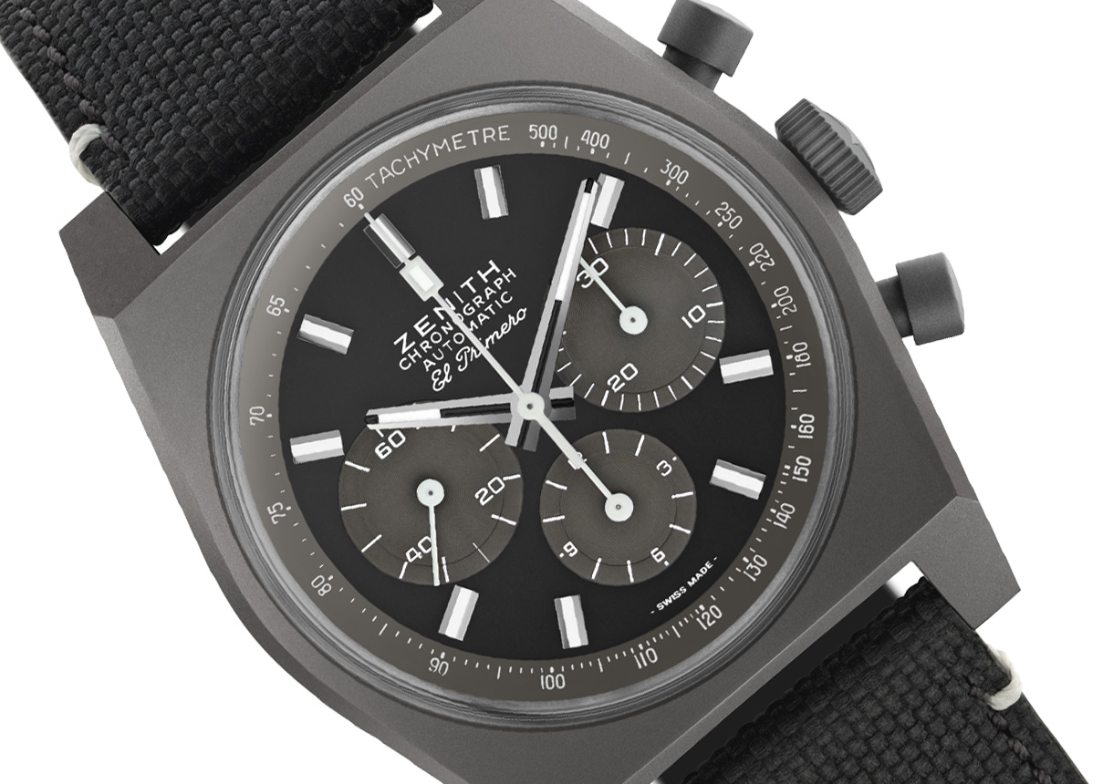 Cortina Watch Malaysia ZENITH Chronomaster Revival Shadow 37mm Ref. 97.T384.4061/21.C822
