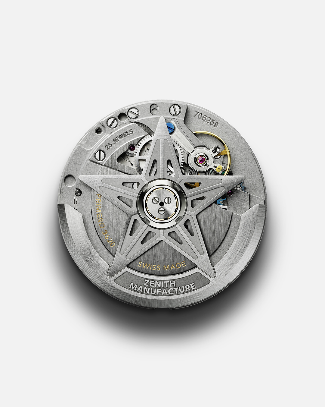 Cortina Watch Malaysia ZENITH Defy Skyline 41mm Movement Ref. 49.9300.3620/21.I001
