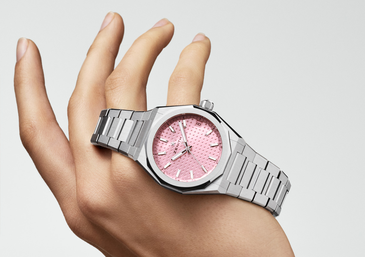 Cortina Watch Malaysia ZENITH Defy Skyline 36mm Ref. 03.9400.670/18.I001
