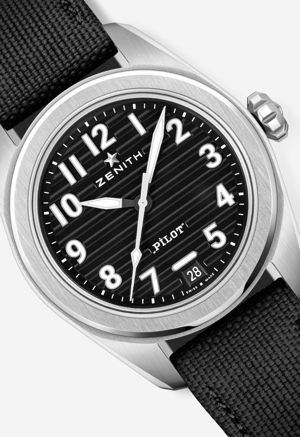 Cortina Watch Malaysia ZENITH Pilot Automatic 40mm Ref. 03.4000.3620/21.I001
