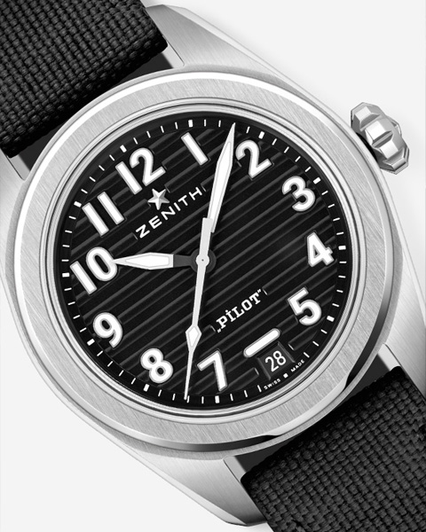 Cortina Watch Malaysia ZENITH Pilot Automatic 40mm Ref. 03.4000.3620/21.I001
