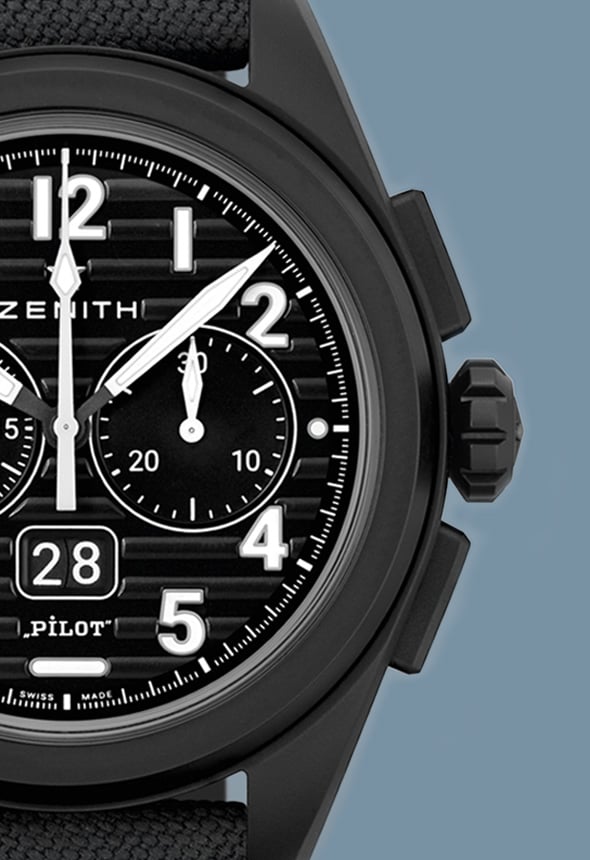 Cortina Watch Malaysia ZENITH Pilot Big Date Flyback 42.5mm Ref. 49.4000.3652/21.I001
