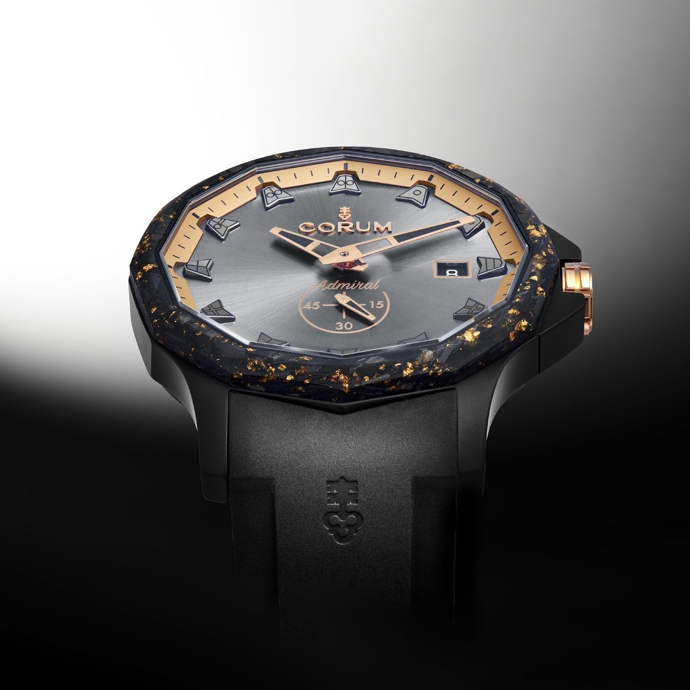 Cortina Watch Malaysia Corum Admiral 42 Auto Black/Gold Limited Edition Ref. 395.600.92/F371 AN10
