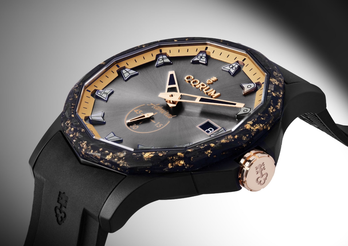 Cortina Watch Malaysia Corum Admiral 42 Auto Black/Gold Limited Edition Ref. 395.600.92/F371 AN10
