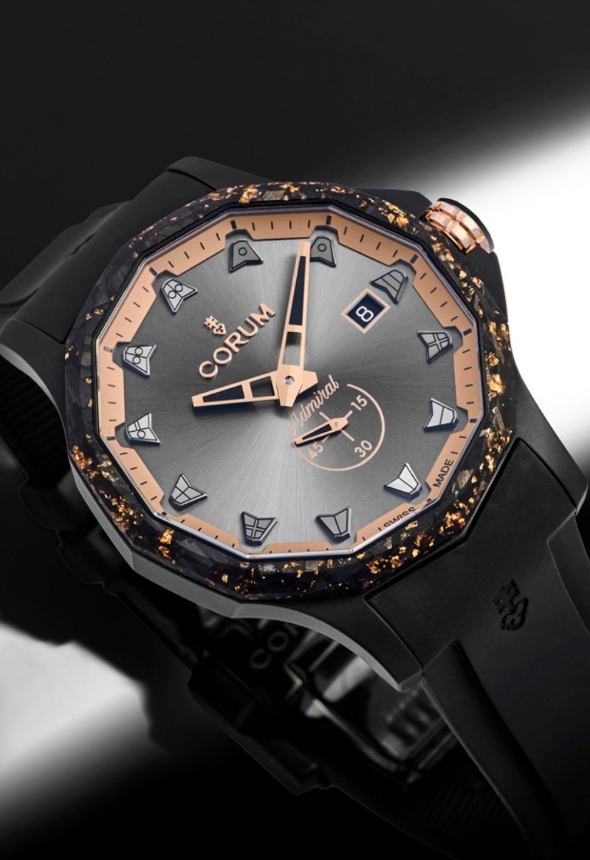 Cortina Watch Malaysia Corum Admiral 42 Auto Black/Gold Limited Edition Ref. 395.600.92/F371 AN10
