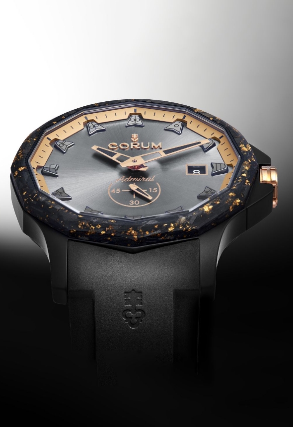 Cortina Watch Malaysia Corum Admiral 42 Auto Black/Gold Limited Edition Ref. 395.600.92/F371 AN10
