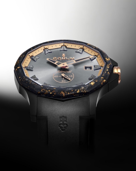 Cortina Watch Malaysia Corum Admiral 42 Auto Black/Gold Limited Edition Ref. 395.600.92/F371 AN10
