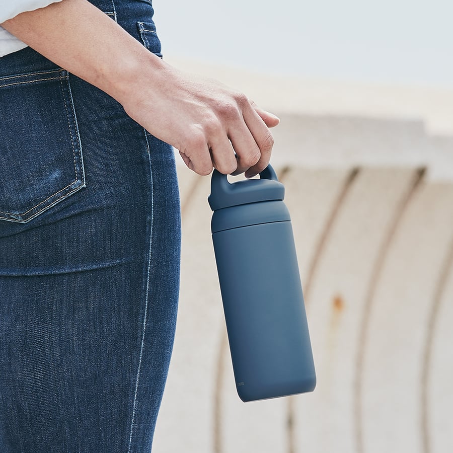  DAY OFF tumbler in navy  