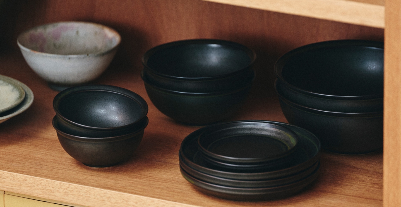  RIM bowls in black 