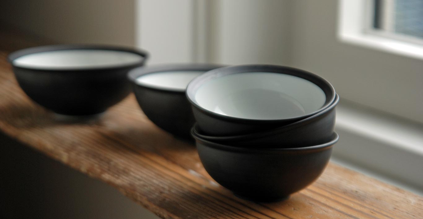  RIM bowls in black  