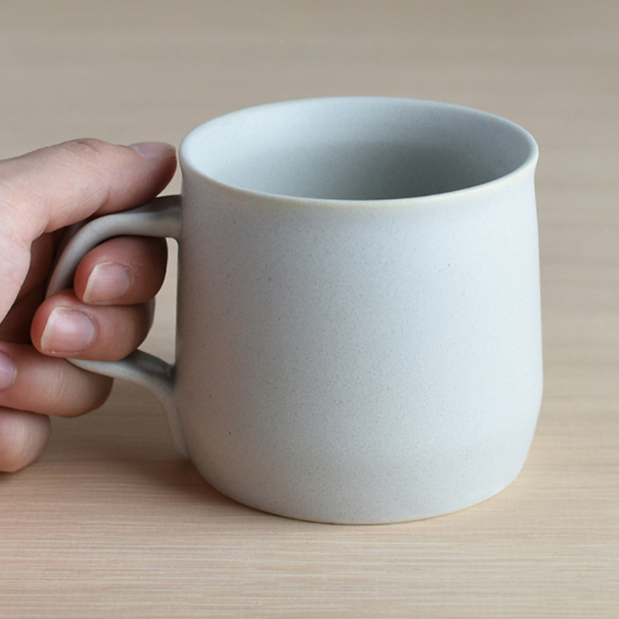  FOG mug in ash white  